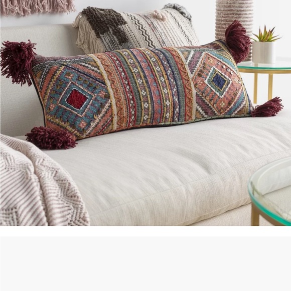 Other - Moroccan Cotton Throw Pillow